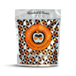 Chrunchy granola m. hasselnød og rosin