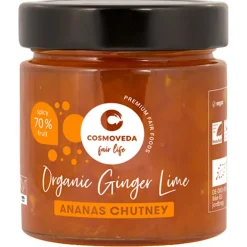 Chutney Ingefær lime Ø