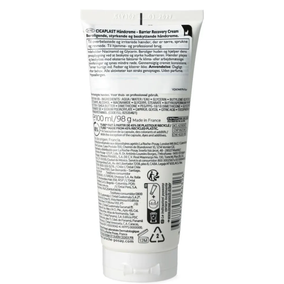 Cicaplast Håndcreme