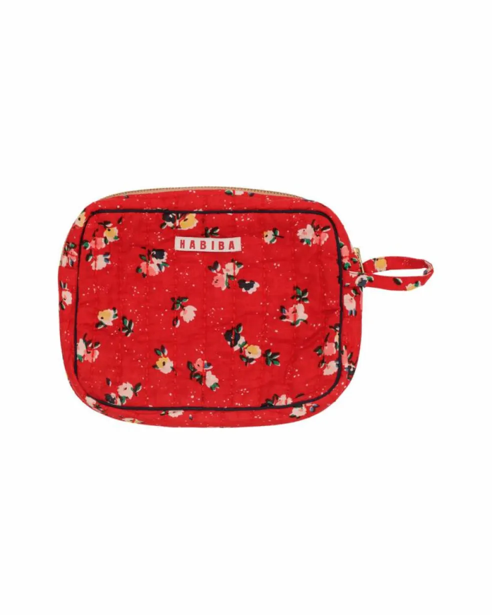 Circus Slubs Makeup Clutch