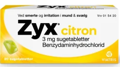 Citron Sugetabletter 3 mg