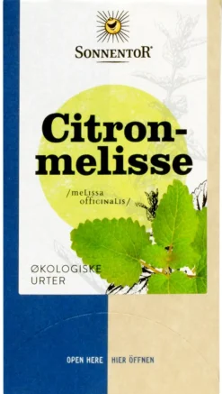 Citronmelisse te Ø