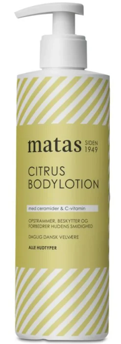 Citrus Bodylotion