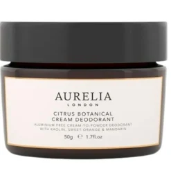 Citrus Botanical Cream Deodorant