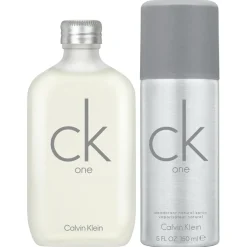 CK One Eau de Toilette + Deodorant Spray Gaveæske