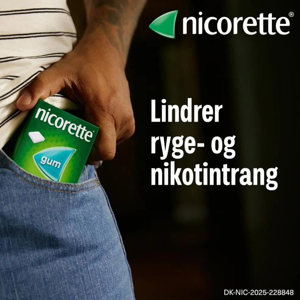 Classic 2 mg medicinsk tyggegummi