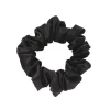 Classic Black Scrunchie 1 stk