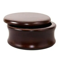 Classic Mango Wood Shaving Sæbeskål