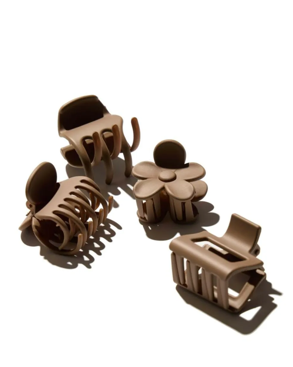 Claw Hair Clips 4 Pak