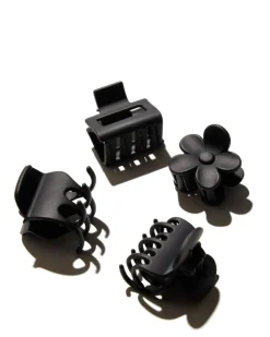 Claw Hair Clips 4 Pak