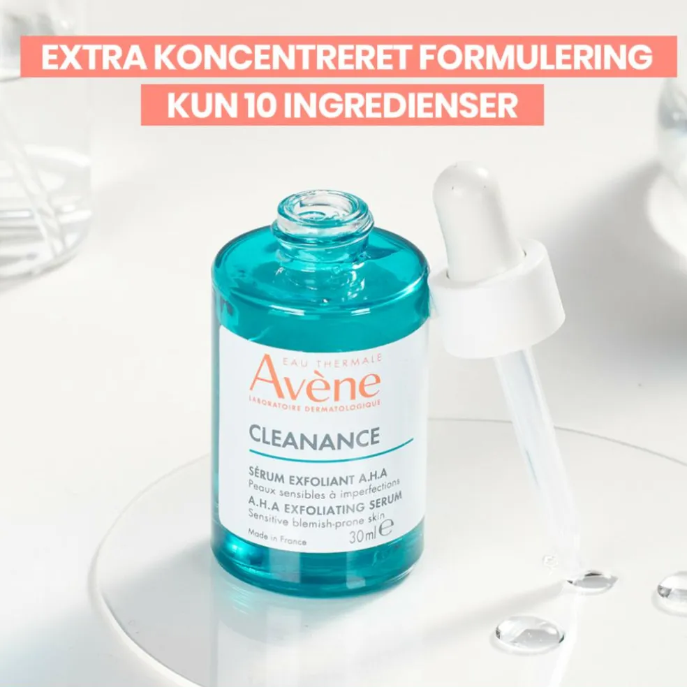 Cleanance A.H.A Exfoliating Serum