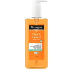 Clear & Defend Facial Wash