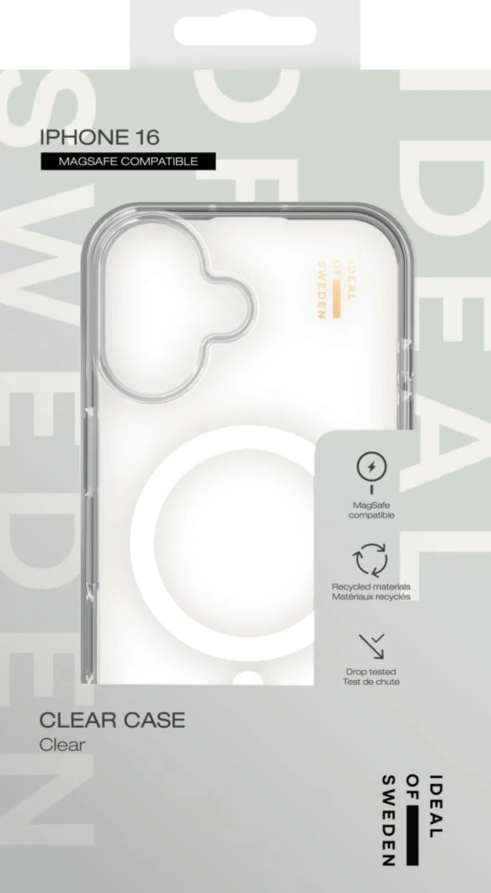 Clear Case iPhone