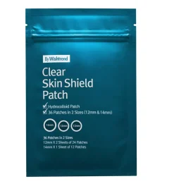 Clear Skin Shield Patch