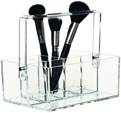 Clear tool box office/make up