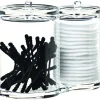 Clear twin organizer