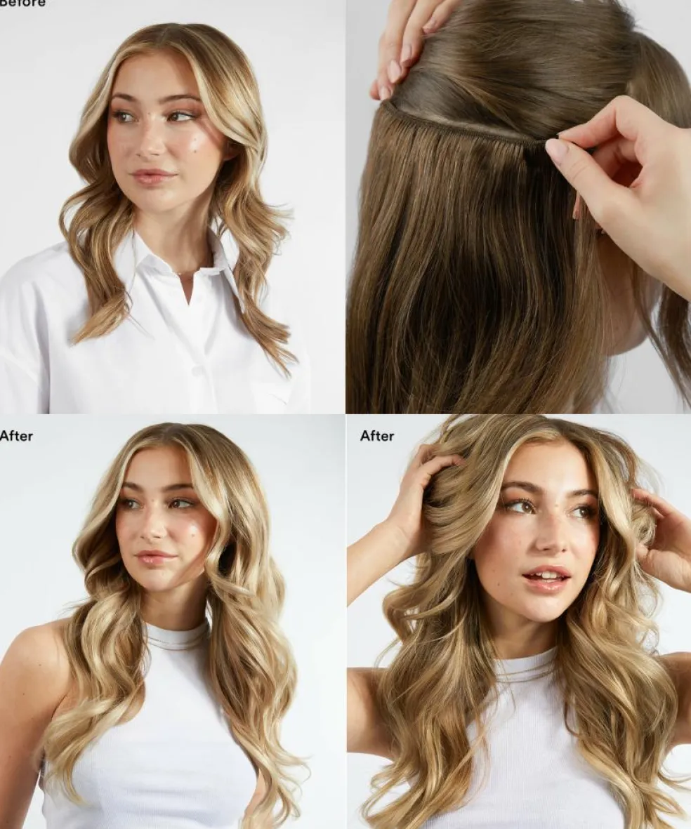 Clip-on set 7 pieces 50 cm