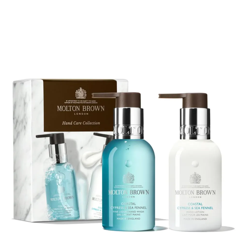 Coastal Cypress & Sea Fennel Hand Care Duo