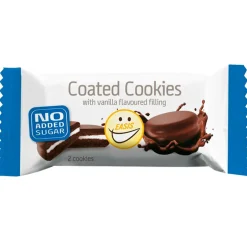 Coated Cookies