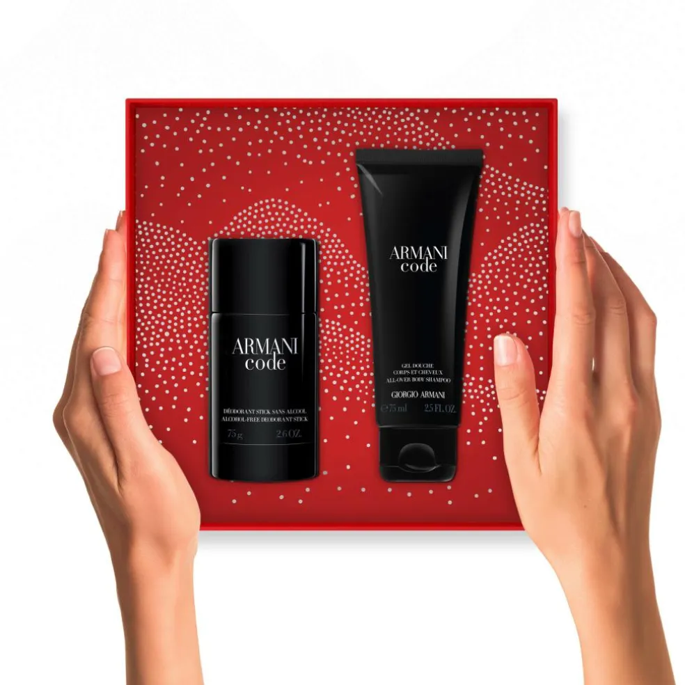 Code Dedorant Stick Gaveæske