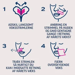 Cold Wax Strips Face