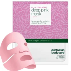 Collagen & Vitamin B12 Pink Mask
