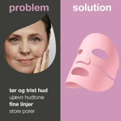 Collagen & Vitamin B12 Pink Mask