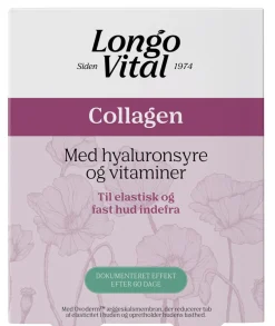 Collagen med hyaluronsyre og vitaminer