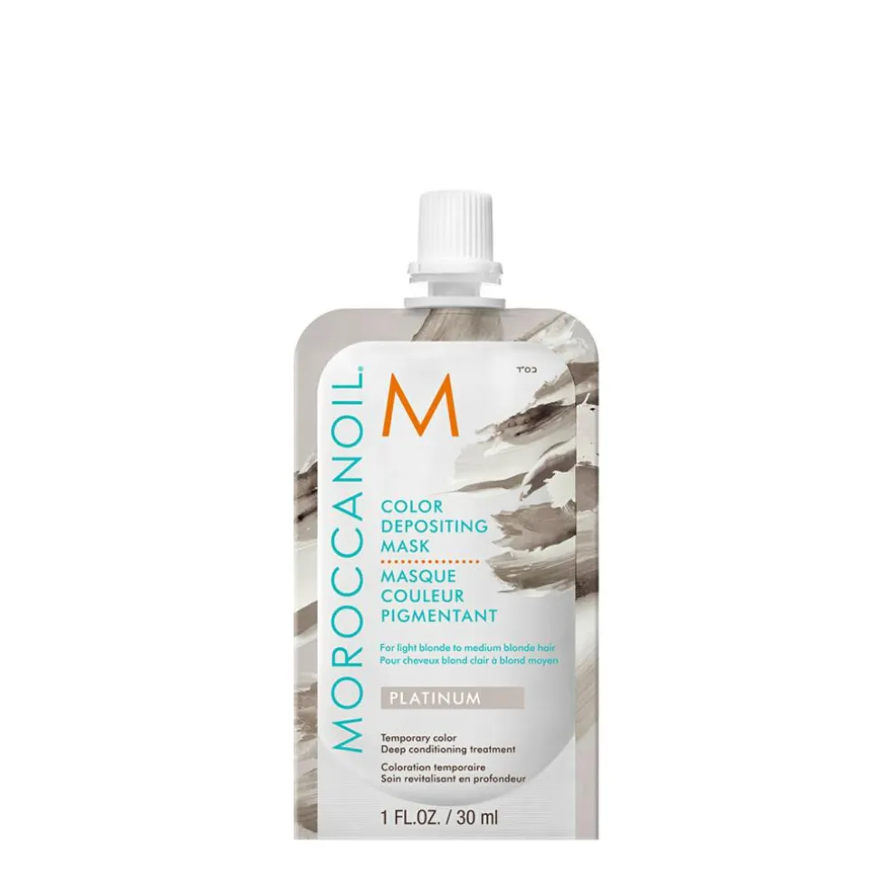 Color Depositing Mask - Platinum