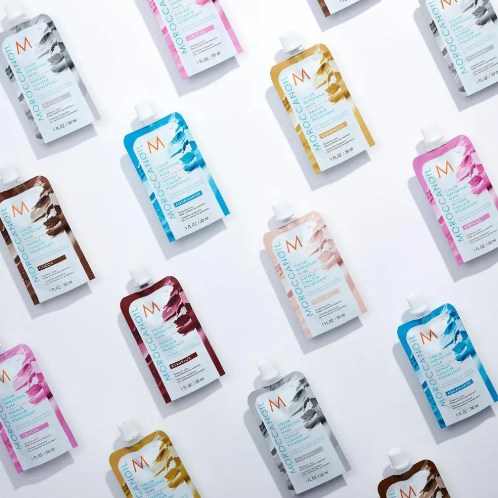 Color Depositing Mask - Rose Gold