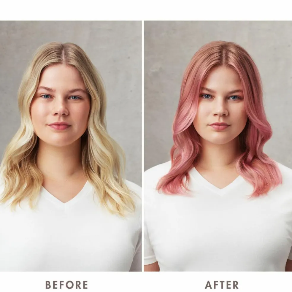 Color Depositing Mask - Rose Gold