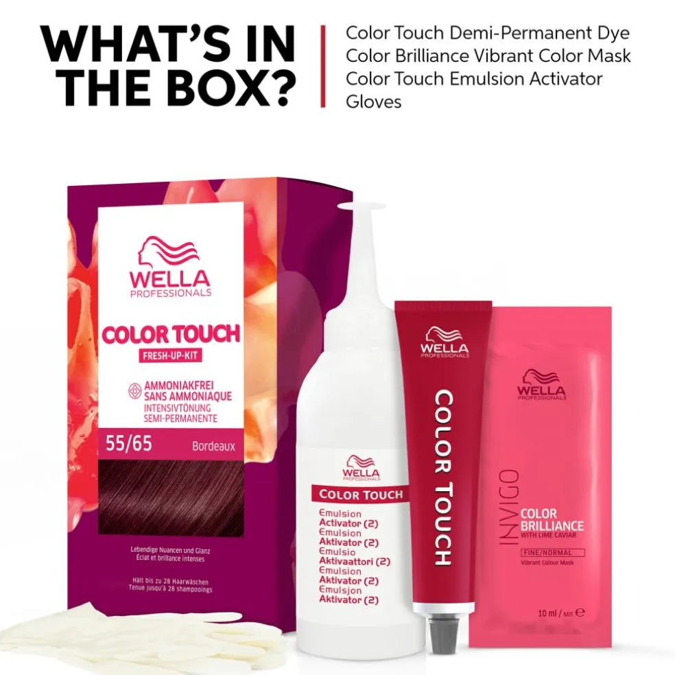 Color Touch Pure Naturals