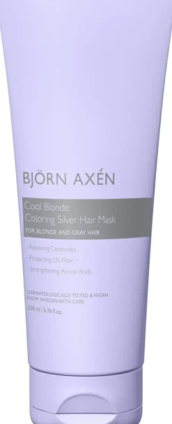 Coloring Silver Hair Mask