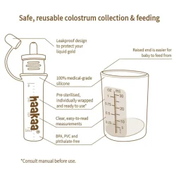 Colostrum Collector Sæt