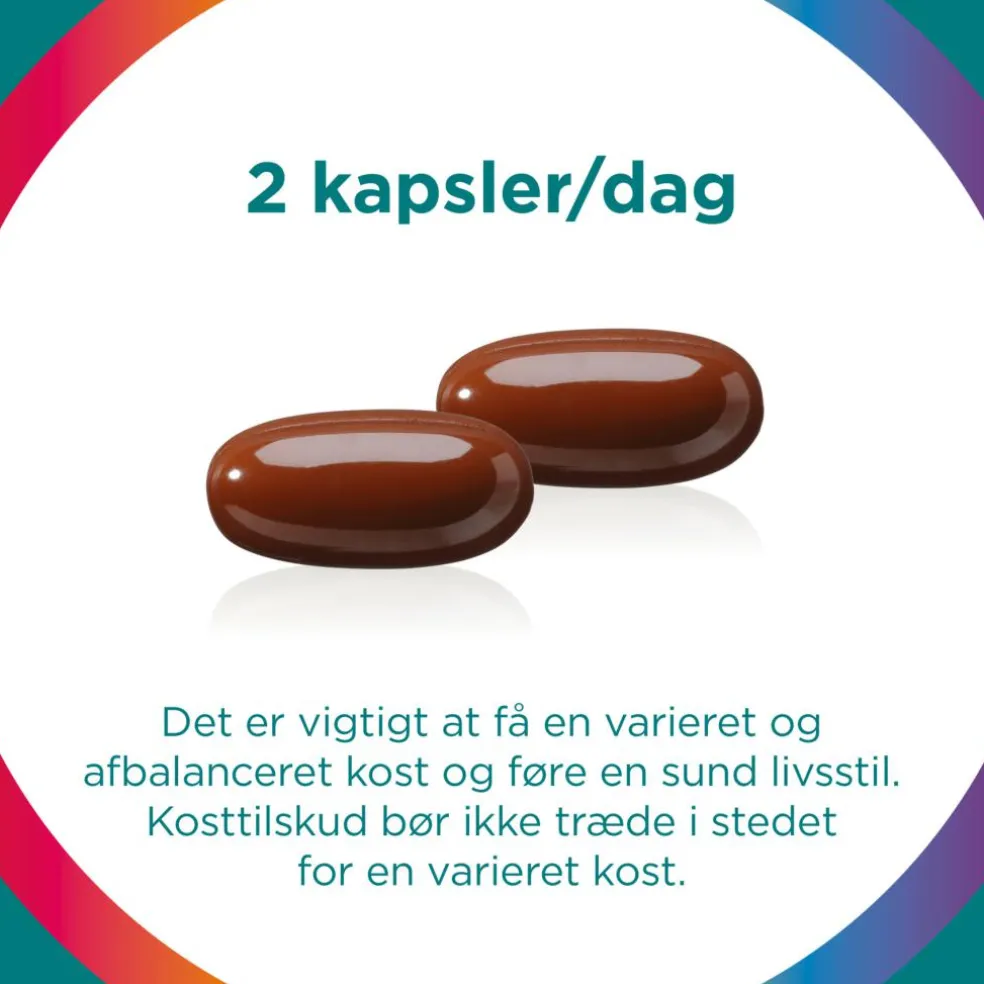Complet kapsler med omega-3