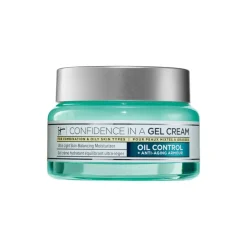 Confidence in a Gel Cream Oil Control Oil-Free Moisturizer