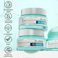 Confidence in a Gel Cream Oil Control Oil-Free Moisturizer