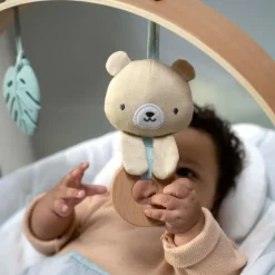 Cosy Spot Skråstol med Aktivitetsbøjle Træ