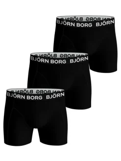 Cotton Stretch Boxer 3 Pak