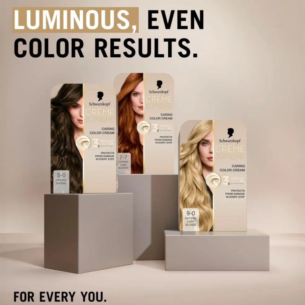 Creme Supreme Caring Color Creme