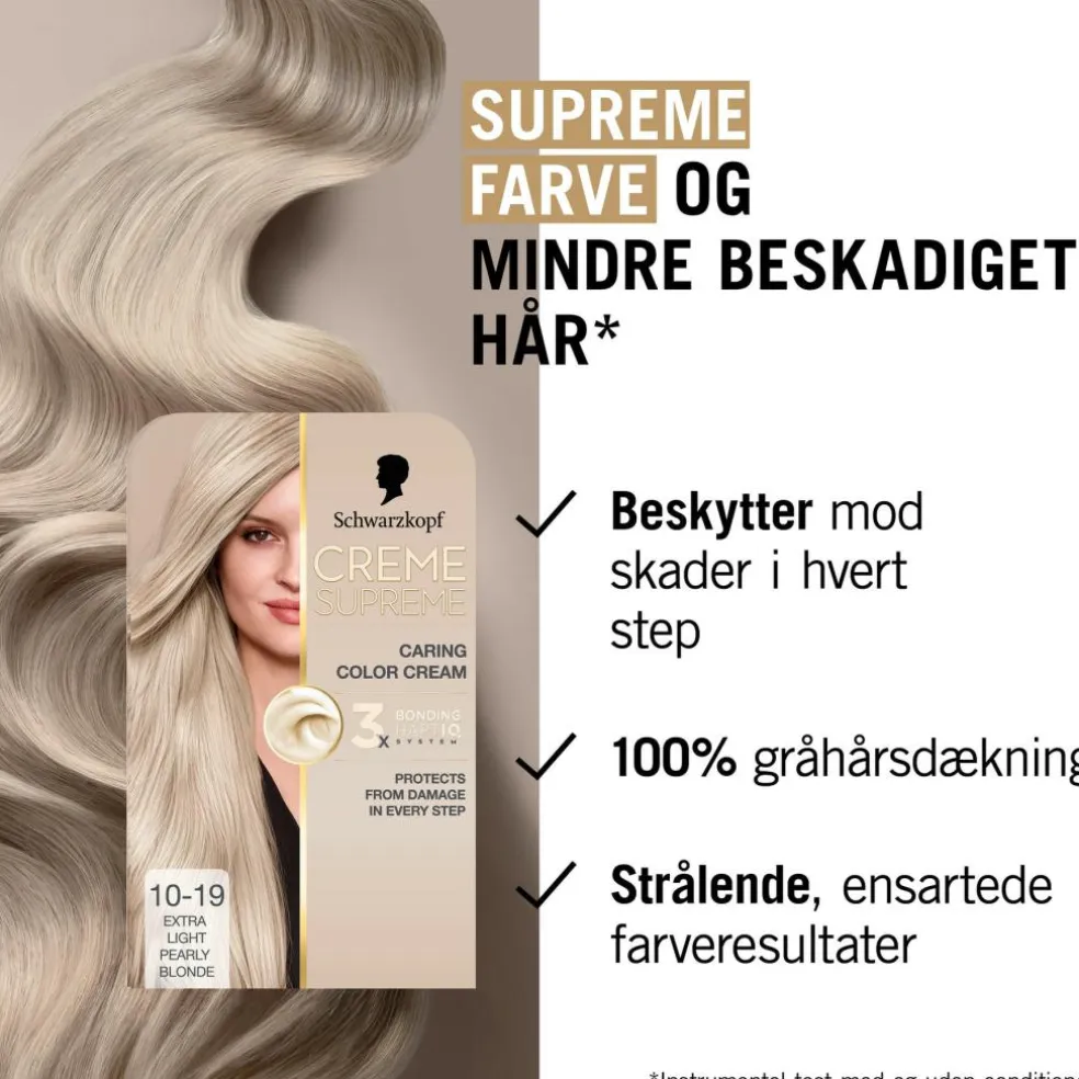 Creme Supreme Caring Color Creme