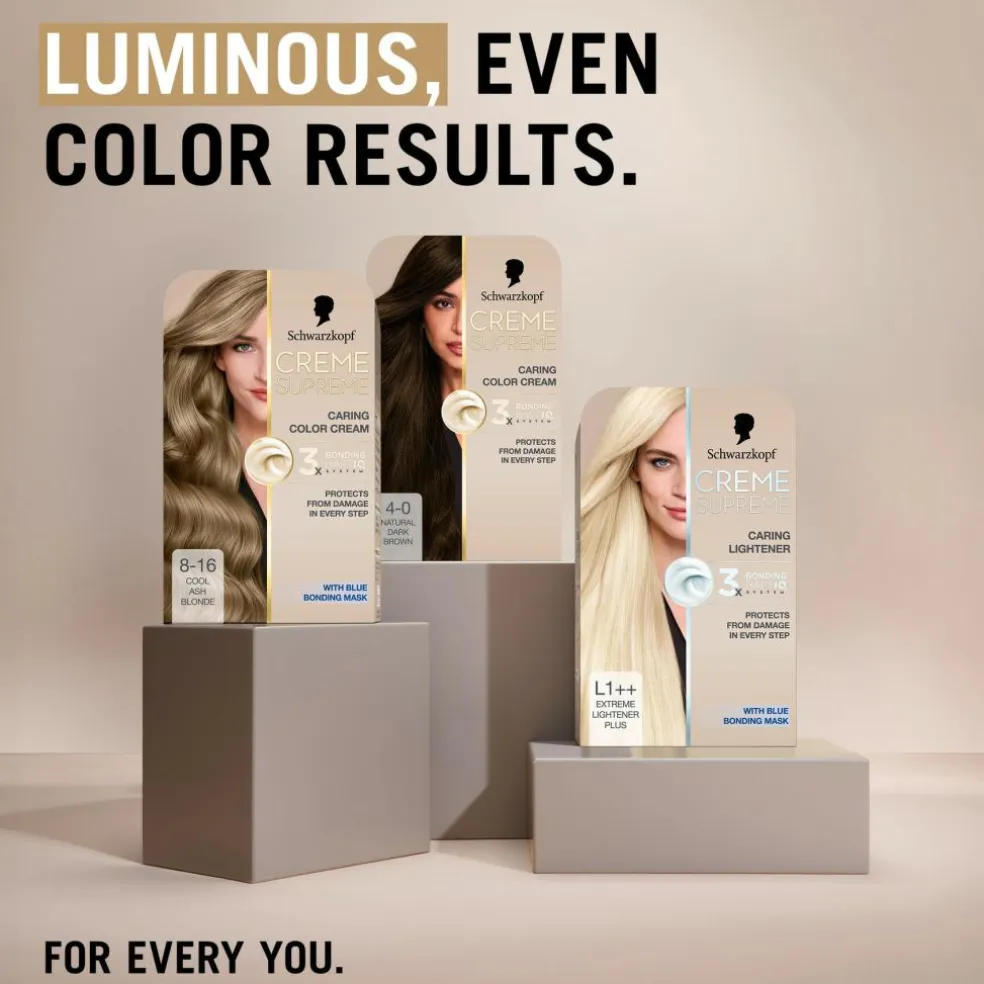 Creme Supreme Caring Color Creme