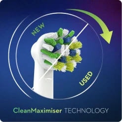 Cross Action Børstehoveder