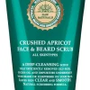 Crushed Apricot Face & Beard Scrub