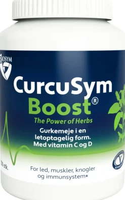 CurcuSym Boost® Kosttilskud