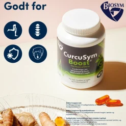 CurcuSym Boost® Kosttilskud