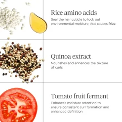 Curl Charisma™ Rice Amino + Quinoa Frizz Control Gel