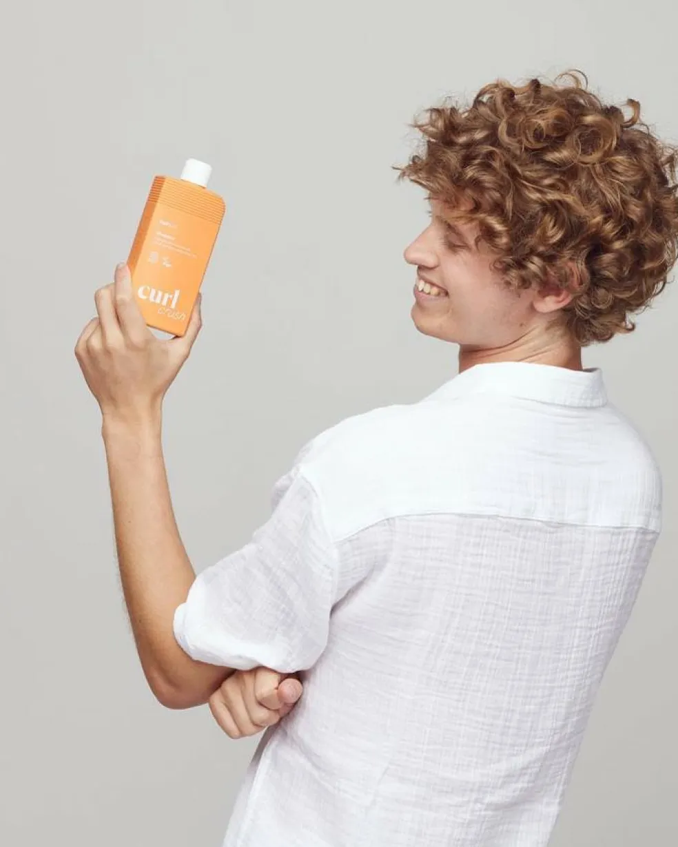 Curl Crush Shampoo