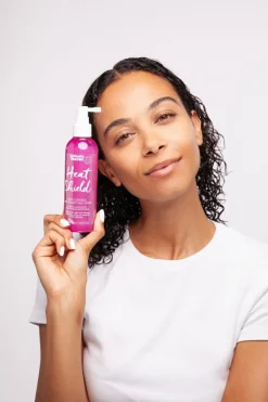 Curl Jelly Heat Shield Protecting Spray