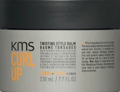 CurlUp Twisting Style Balm